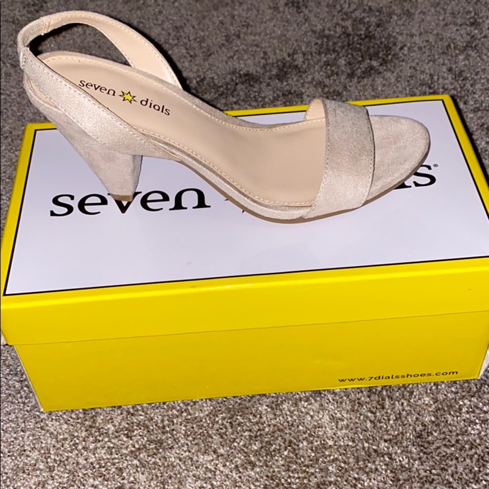 Seven Dials heels